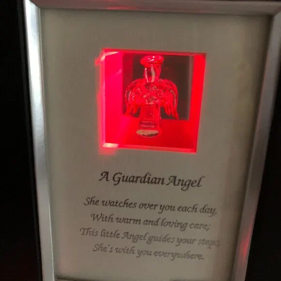 Angel LED Curio Color Changing Lights - Picture 3 of 13